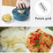 Ultimate Manual Vegetable Cutter Slicer MultiFunctional Kitchen Grater For Effortless Food Prep 5