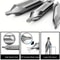 Professional HSS Center Drill Bit Set for Precision Lathe Metalworking, for Accurate Metal Drilling