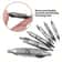 Professional HSS Center Drill Bit Set for Precision Lathe Metalworking, for Accurate Metal Drilling