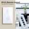 Tuya US WiFi Smart Wall Switch Gang RF No Neutral Wire Required Touch Sensor LED Light Switch For S 3