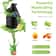 BioloMix Cold Press Juicer with Feed Chute, Slow Masticating Juicer for Whole Fruits