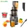 BioloMix Cold Press Juicer with Feed Chute, Slow Masticating Juicer for Whole Fruits