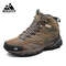 HIKEUP Winter Boot Men Suede High Top Hiking Boots Outdoor Trekking Shoes Rainproof Tactical Combat 5
