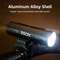 XOSS XL Lm Bike Light Headlight Durable Aluminum Waterproof Rechargeable Bicycle Front Lamp Ultrali 1