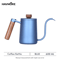Stainless Steel Long Gooseneck Spout Barista Espresso Coffee Maker Kettle Teapot, Precision Pour Over Coffee Accessories