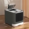 Fully Enclosed Cat Litter Box With Pet UV Lights Top Drawer InOut Door Control Disinfecting Deodor 7