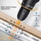 Rechargeable Cordless Drill Screwdriver With Lithium Battery Display Impact Function Multifunction 1