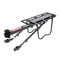 Aluminum Alloy Mountain Bike Carrier With Reflective Plate, Quick Release Rear Shelf Rack Riding Equipment, Bicycle Part