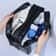 Portable DryWet Separation Double Transparent PU Makeup Bag Travel Cosmetic Organizer Washing Bag 2