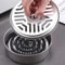 Mosquito Coil Tray Holder with Lid, Durable Outdoor Mosquito Coil Box & Stylish Incense Holder for Home & Bedroom