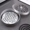 Mosquito Coil Tray Holder with Lid, Durable Outdoor Mosquito Coil Box & Stylish Incense Holder for Home & Bedroom