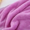 UltraSoft Coral Fleece Fingertip Towels QuickDry Hanging Towel For Wiping Hands Reusable Household 2