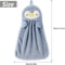 Cute Animal Kids Toddler Hand Towels For Home Bathroom Kitchen With Hanging Loop Soft Absorbent Ha 4