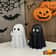 Small Ghost Scare, You Creative Halloween, Cute Ghost Ornaments, For Home Office, Party All Suitable Decoration