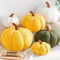 Decorative Cushion Plush Nordic Ins Sofa Backrest Cute Orange Pumpkin Pillow For Living Room Home 3