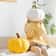 Decorative Cushion Plush Nordic Ins Sofa Backrest Cute Orange Pumpkin Pillow For Living Room Home 1