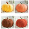 Decorative Cushion Plush Nordic Ins Sofa Backrest Cute Orange Pumpkin Pillow For Living Room Home 4