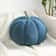 Decorative Cushion Plush Nordic Ins Sofa Backrest Cute Orange Pumpkin Pillow For Living Room Home 5