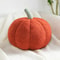 Decorative Cushion Plush Nordic Ins Sofa Backrest Cute Orange Pumpkin Pillow For Living Room Home 8