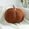 Decorative Cushion Plush Nordic Ins Sofa Backrest Cute Orange Pumpkin Pillow For Living Room Home 9