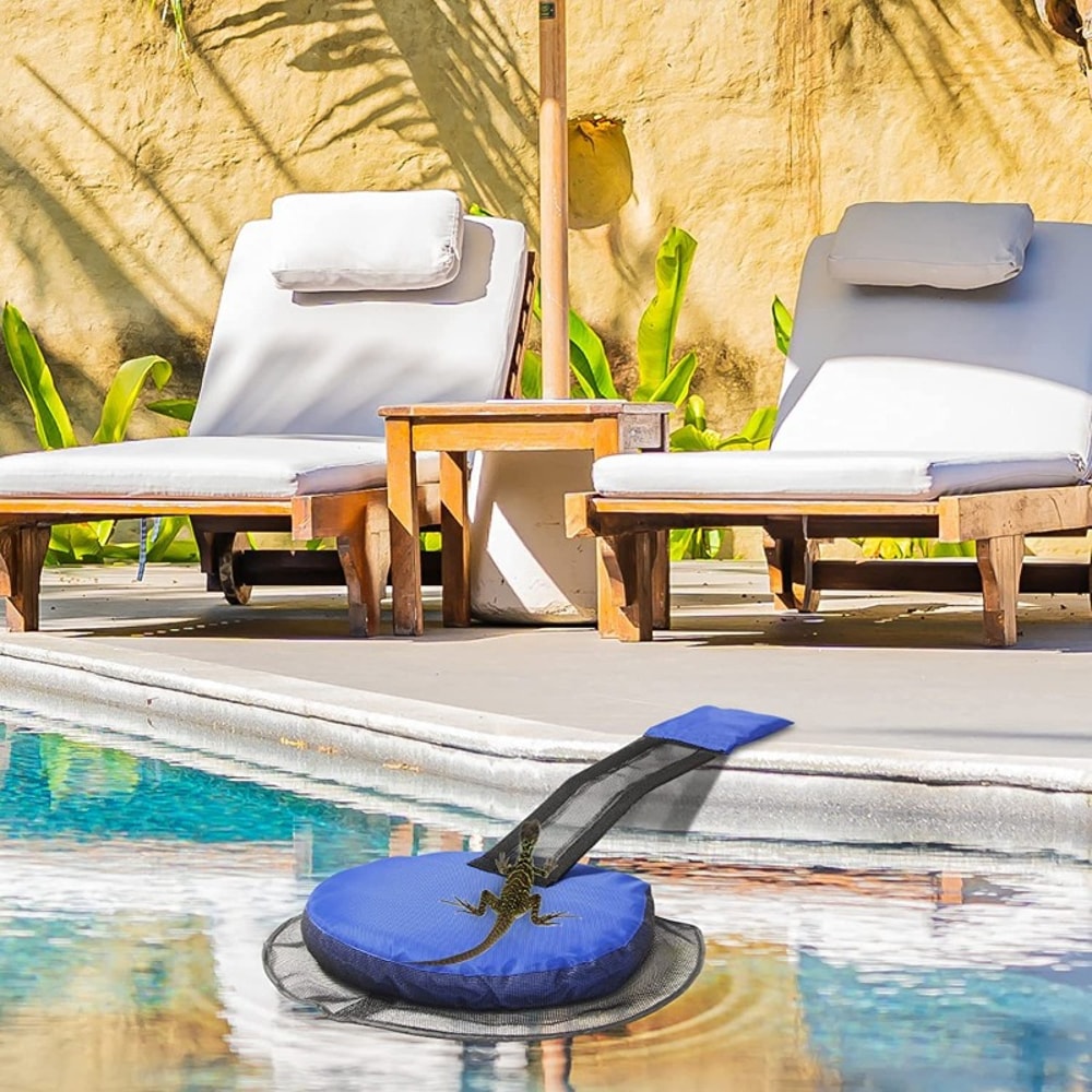 Small Animal Frog and Bird Escape Net, Outdoor Emergency Rescue Channel Swimming Pool Escape Ramp