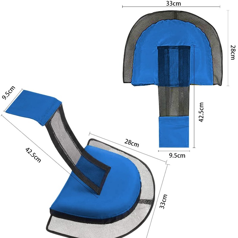 Small Animal Frog and Bird Escape Net, Outdoor Emergency Rescue Channel Swimming Pool Escape Ramp