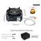 Portable BISINNA Infrared Stove High-Power Gas Burner Split Type Camping Stove Lightweight Outdoor Hiking Picnic Cooking