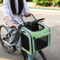 Mo Chong Car-Mounted Pet Bag, Nordic-Style Cat & Dog Carrier, Portable Handheld & Backpack for Bicycle & Outdoor Use