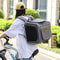 Mo Chong Car-Mounted Pet Bag, Nordic-Style Cat & Dog Carrier, Portable Handheld & Backpack for Bicycle & Outdoor Use