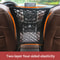 Stretchable Car Storage Net Bag Between Seats, Pet Barrier Divider & Elastic Mesh Bag Organizer for Auto Accessories