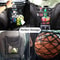 Stretchable Car Storage Net Bag Between Seats, Pet Barrier Divider & Elastic Mesh Bag Organizer for Auto Accessories