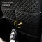 Universal Car Anti Kicks Pad Leather Seat Back Protector Waterproof Backseat Kick Mats With Organiz 1