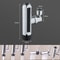 Universal Swivel Extension Faucet with Kitchen Waterfall Three-Mode Splash-Proof Nozzle, Multi-Function Sink Tap