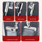 Multi-function Faucet Extender with Three-speed Waterfall Water Outlet, Rotating Splash-proof Universal Nozzle