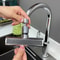 Multi-function Faucet Extender with Three-speed Waterfall Water Outlet, Rotating Splash-proof Universal Nozzle
