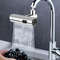 Multi-function Faucet Extender with Three-speed Waterfall Water Outlet, Rotating Splash-proof Universal Nozzle