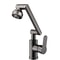 Universal Rotating Faucet With Robotic Arm Dual Mode Hot And Cold Wash Basin Sink For Kitchen Bath 6