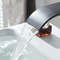 Premium Bathroom Copper Core Waterfall Stainless Steel Basin Faucet Kitchen Wash Basin Hot And Cold 1