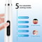 Waterproof Electric Teeth Cleaner Dental Scaler Oral Care Plaque Remover Tartar Scraper Profession 2