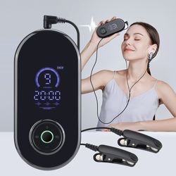 fast sleep aid ear clip ces electrotherapy device for insomnia relief, anxiety & migraine treatment, improve sleeping