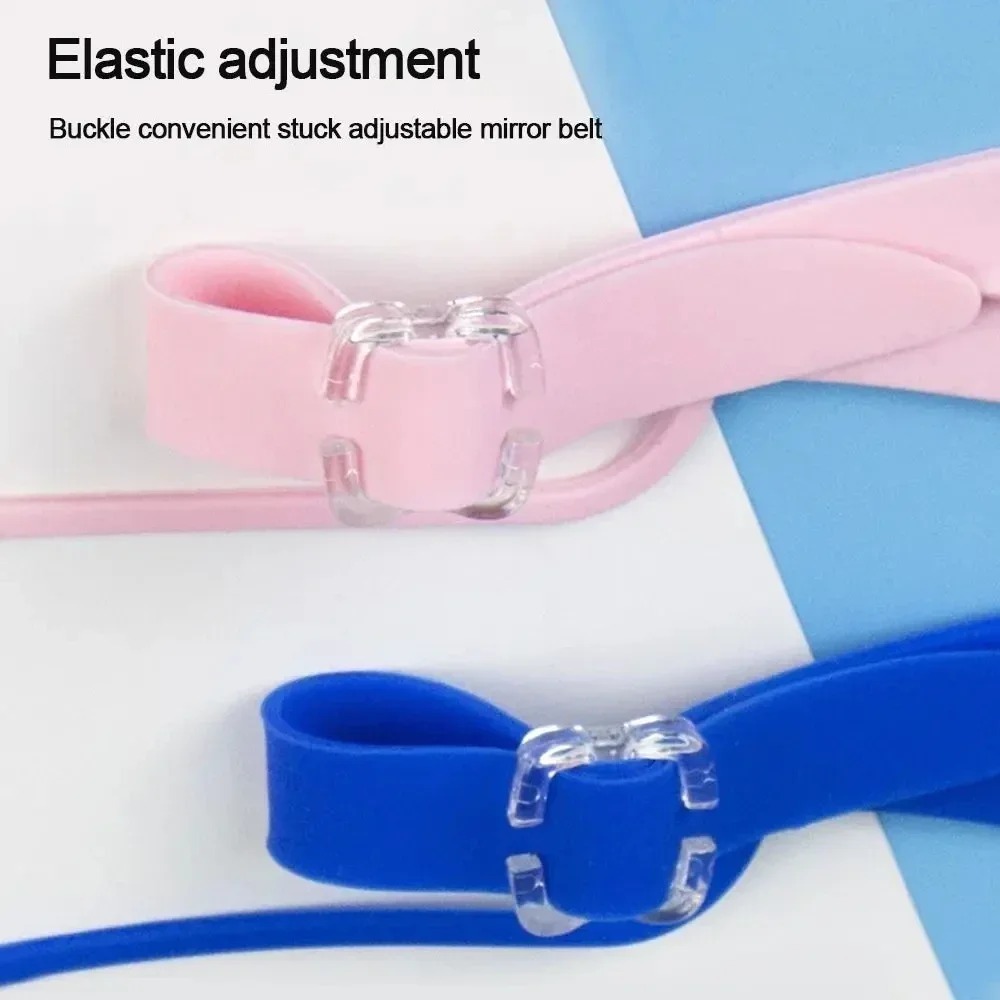 Swimming Goggles Silicone, Big Frame Swim Glasses with Earplugs for Men, Women, Professional HD Anti-Fog Eyewear
