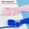Swimming Goggles Silicone, Big Frame Swim Glasses with Earplugs for Men, Women, Professional HD Anti-Fog Eyewear
