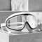 Swimming Goggles Silicone, Big Frame Swim Glasses with Earplugs for Men, Women, Professional HD Anti-Fog Eyewear