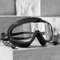 Swimming Goggles Silicone, Big Frame Swim Glasses with Earplugs for Men, Women, Professional HD Anti-Fog Eyewear