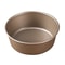 4 Inch Carbon Steel Cake Pan Mold, Mini Round Tart & Cheesecake Pan for Air Fryer, Oven, DIY Bakery Bread Jelly Pudding