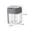 Plastic Seasoning Jar Spice Container Bottle With Salt And Pepper Shaker For BBQ Camping Kitchen C 6