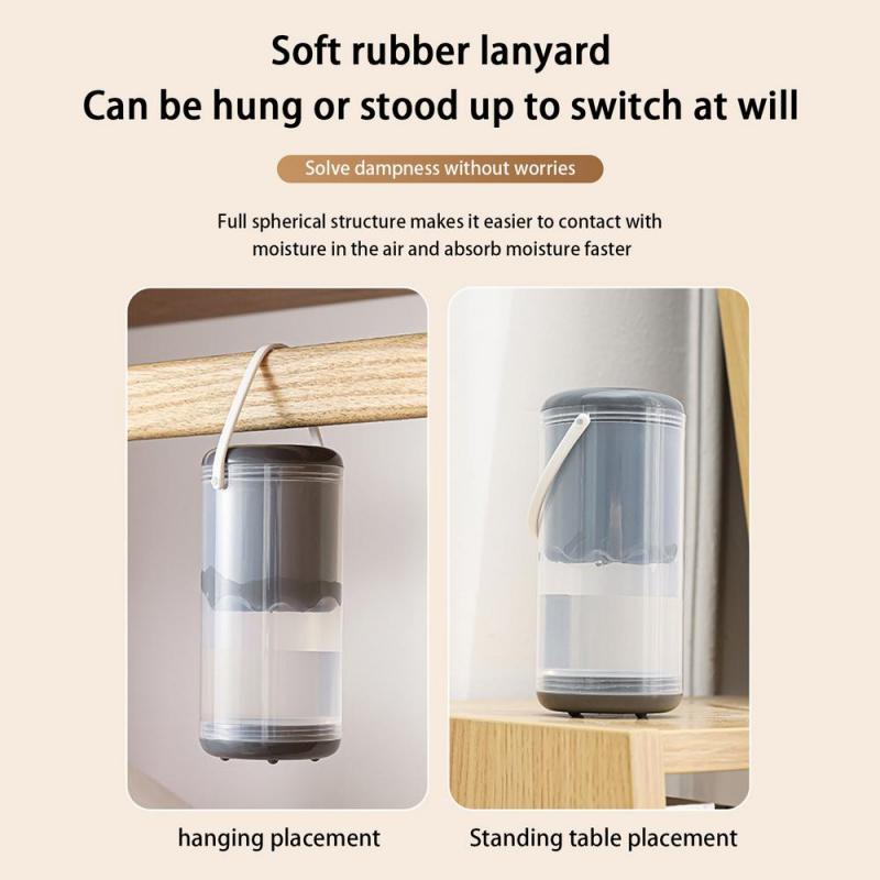 Wardrobe Home Indoor Moisture Absorbers Box Hangable Dehumidifiers Moldproof Moistureproof Dry Cas 5