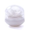 Lotus Shape Qtip Holder Cotton Swab Storage Box With Lid Multipurpose Toothpick Holder Bathroom Org 6