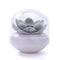 Lotus Shape Qtip Holder Cotton Swab Storage Box With Lid Multipurpose Toothpick Holder Bathroom Org 7