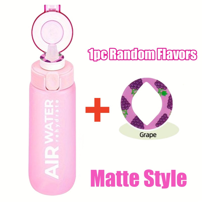 750ml 25oz Fruit Flavor Water Bottle With 7 Pods Ideal For Sports Fitness Outdoor Activities 7